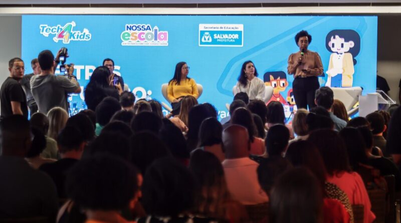 Prefeitura de Salvador lança campanha 2026 de incentivo ao letramento digital nas escolas