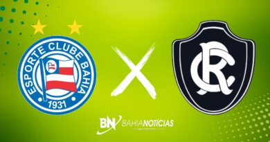 Bahia x Remo: Confira prováveis escalações, arbitragem, horário e onde assistir