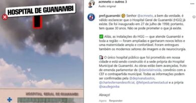 Prefeitura baiana rebate ACM Neto e afirma que hospital tem “quase 30 anos”