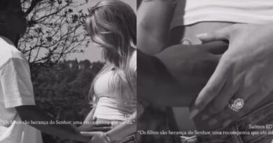 Endrick e Gabriely Miranda revelam sexo do primeiro bebê do casal em momento intimista