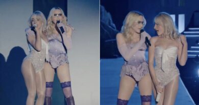 De surpresa, Madonna e Sabrina Carpenter param o Coachella com performance de “Vogue” e “Like a Prayer”