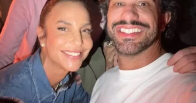 Empresário apontado como affair de Ivete Sangalo acompanha show da artista em Recife