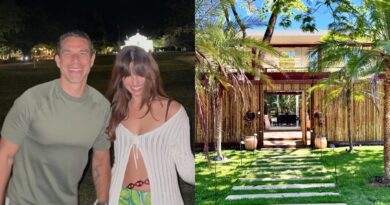 Exclusiva e à beira-mar: Isis Valverde e Marcos Buaiz escolhem mansão de luxo para feriado em Trancoso