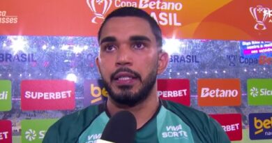 Lucas Arcanjo valoriza desempenho do Vitória contra o Flamengo: “Vamos decidir em casa”