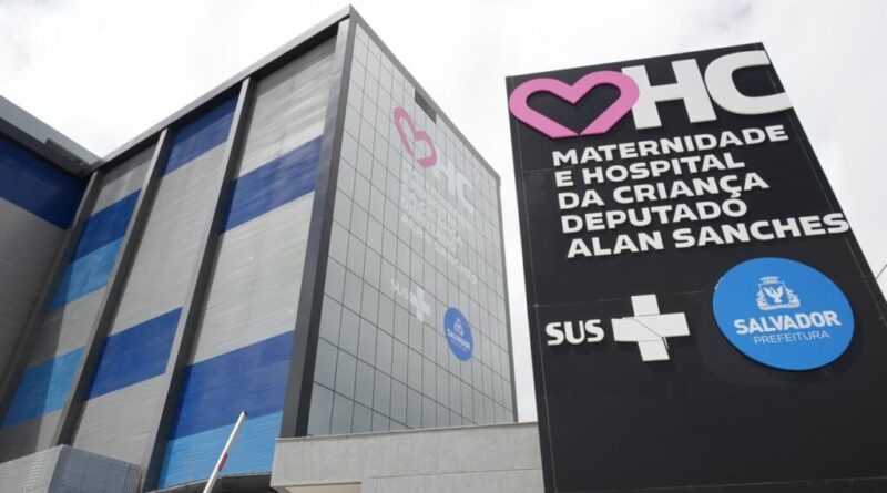 Prefeitura inaugura 1ª maternidade municipal de Salvador com 198 leitos, atendimento infantil, hospital dia e centro de bioimagem