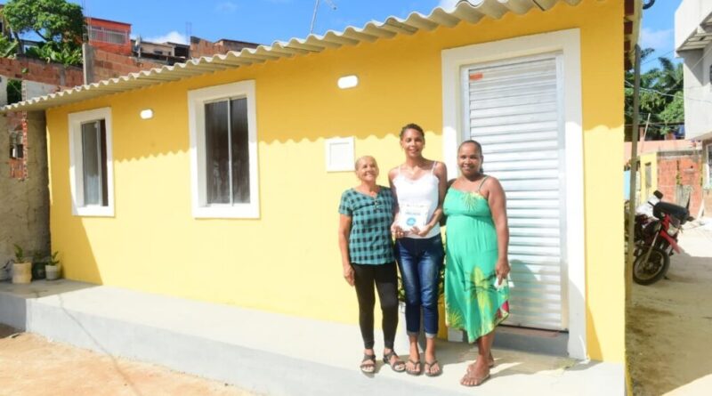 Morar Melhor na comunidade do Jacaré