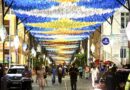 Arraiá da Prefs terá iluminação especial durante os festejos no Centro Histórico