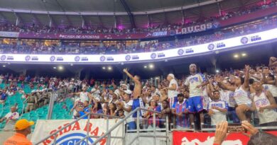 Confira público e renda de Bahia x Cruzeiro pela 15ª rodada do Brasileirão