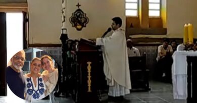 VÍDEO: Padre denunciado por intolerância religiosa pela família Gil pede desculpas a Preta Gil em missa