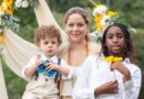 Leandra Leal compartilha registros raros com filhos no Dia das Mães