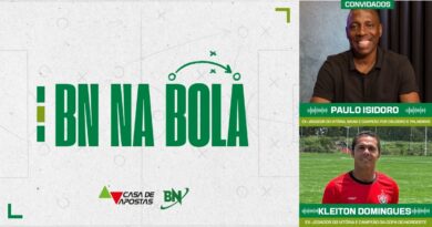 BN na Bola chega à 100ª edição com Kleiton Domingues e Paulo Isidoro como convidados