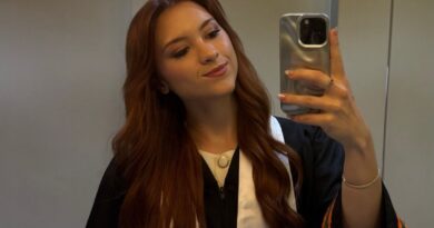 Sofia Liberato, filha de Gugu se forma em faculdade nos estados unidos
