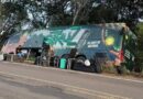 Ônibus da banda Mastruz com Leite sofre acidente na BR-226; vocalistas estavam no veículo