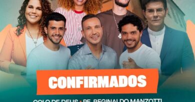 Salvador sediará evento de evangelização com show do Padre Reginaldo Manzotti; saiba mais