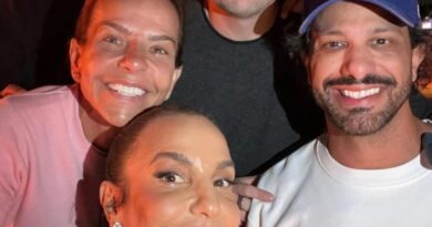 Ivete Sangalo é gravada aos beijos com empresário durante casamento