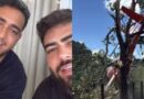 Henrique e Juliano tranquilizam fãs após acidente envolvendo pai da dupla e helicóptero