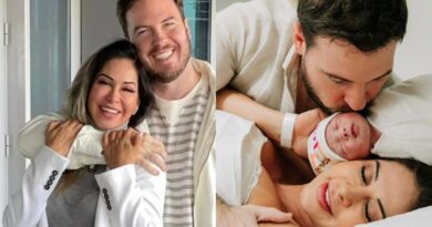 Maíra Cardi compartilha evolução do estado de saúde da filha Eloah após bronquiolite