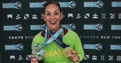 Baiana entra para grupo seleto de corredores brasileiros após conquistar Mandala Six Star em Boston
