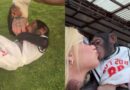 VÍDEO: Virginia Fonseca interage e beija filhote de macaco durante visita a zoológico em Dubai