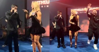 VÍDEO: Zé Felipe canta música romântica escrita para Virgínia após fim do namoro com Vini Jr.