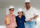 Léo Santana e Lore Improta visitam obras dos novos leitos de UTI da OSID