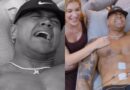 VÍDEO: Léo Santana “sofre” em experimento com aparelho que simula contrações do parto