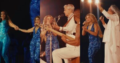 Bahia em Copacabana: Relembre a participação de Ivete, Bethânia e Caetano no show da Shakira