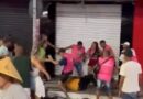 Vídeo flagra agressão durante micareta de Coité; “cordeiros” são detidos