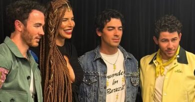 Vanessa da Mata fala sobre encontro com Jonas Brothers e surpresa com pedido de música: “Achei que pediriam uma deles”