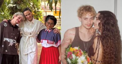 Marina Sena e Juliano Floss vão casar, segundo Tia Milena
