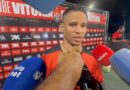 Erick tranquiliza sobre condição física e projeta decisão contra o Ceará pela Copa do Nordeste: “Estou 100% hoje”