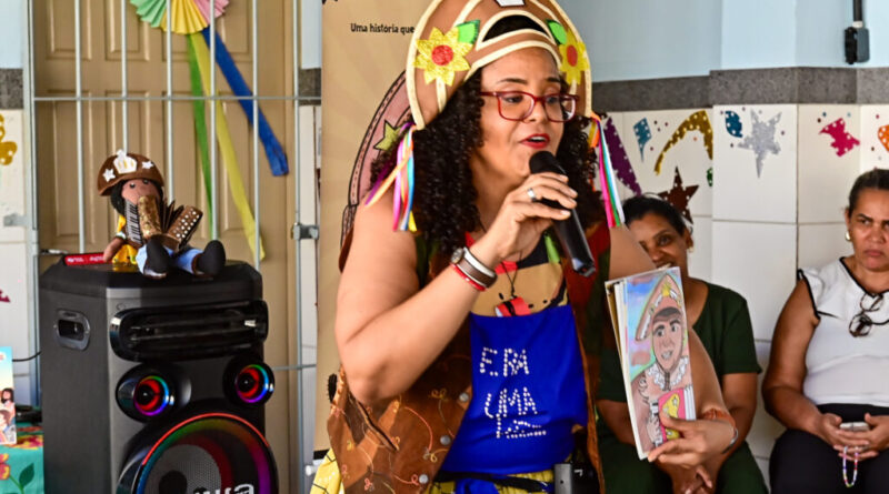 Contação de histórias na Rede Municipal de Ensino