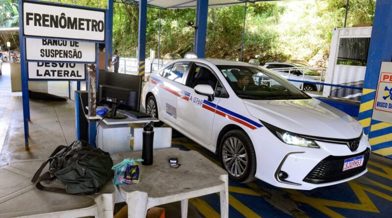 Vistoria anual dos táxis de Salvador começa no dia 6 de julho com novo modelo de atendimento