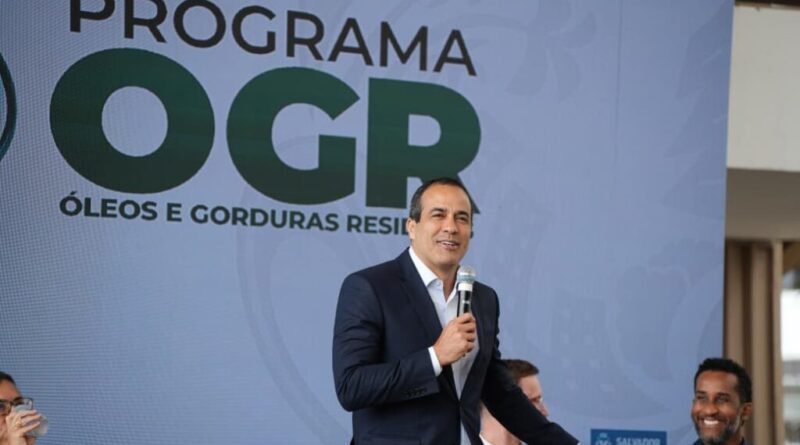 Bruno Reis anuncia antecipação dos salários e ponto facultativo no período do São João para servidores municipais