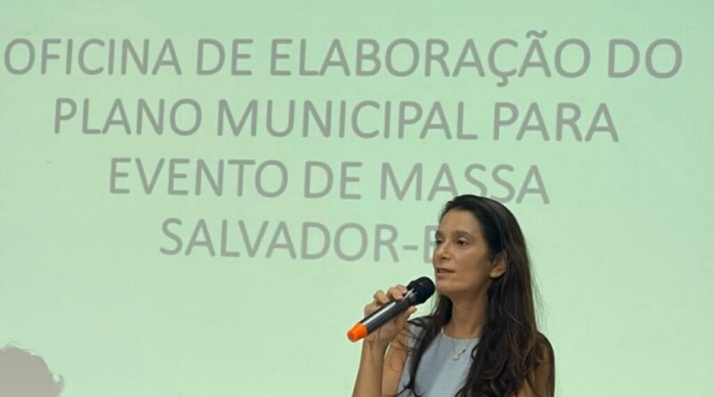 Salvador promove oficina para fortalecer preparação em saúde para grandes eventos