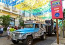 Arrastão da Rural Elétrica leva forró raiz ao Centro Histórico e anima famílias no Arraiá da Prefs
