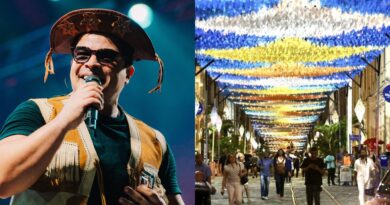 Rua Chile será palco de tributo a Gonzagão e Dominguinhos no encerramento do Arraiá da Prefs