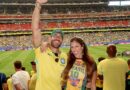Confira fotos da torcida baiana em clima de Copa na vitória do Brasil sobre o Japão