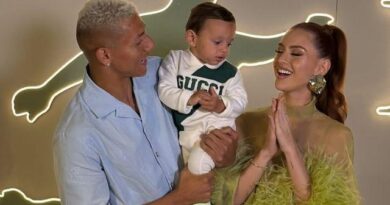 Richarlison rebate críticas sobre nome do filho nas redes sociais