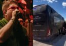 Cantor sofre acidente de ônibus a caminho de show na Paraíba