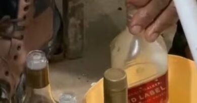 Comerciante é preso por suspeita de adulterar uísque importado durante Itapedro, em Itabuna