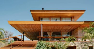 Residência assinada por David Bastos valoriza integração com a natureza e chama atenção da Casa Vogue