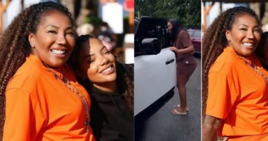Ludmilla presenteia mãe com carro de luxo avaliado em R$ 970 mil: “Sorte de ter nascido de você”