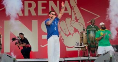 VÍDEO: Felipe Papazoni diz que vitória do Brasil impulsionou apresentação na Arena Nº1 em Salvador