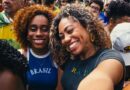Torcedores comemoram classificação do Brasil em festa com Olodum no Pelourinho