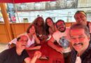 Chef Nara Amaral recebe atores globais para almoço especial no Di Janela