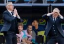 Ancelotti dança “Ariga Tchan” em meme feito por IA após vitória do Brasil sobre o Japão
