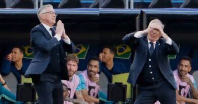 Ancelotti dança “Ariga Tchan” em meme feito por IA após vitória do Brasil sobre o Japão