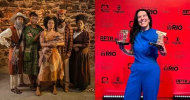 “Torto Arado – O Musical” é destaque no Prêmio APTR de Teatro no Rio de Janeiro