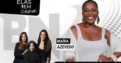 Podcast Elas em Cena recebe Maira Azevedo nesta quarta-feira (17)